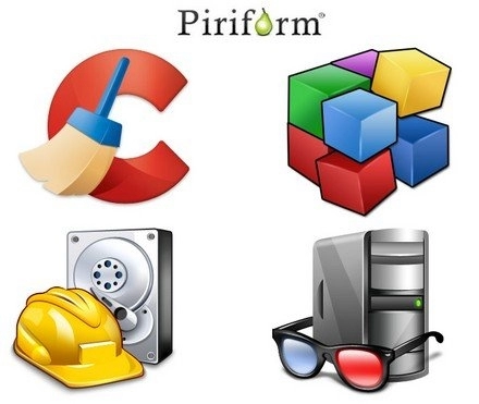 Piriform Utilities Pro (Defraggler 2.22.995, Recuva 1.53.2096, Speccy 1.32.803) RePack (& Portable) by elchupacabra