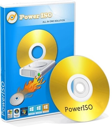 Обработка образов дисков - PowerISO 8.6