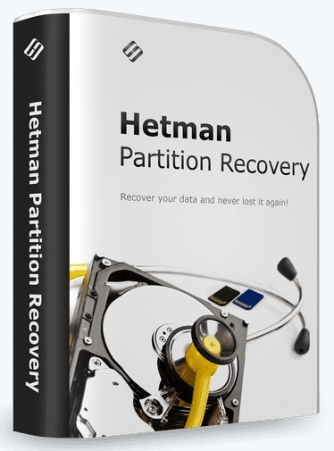 Восстановление файлов после форматирования - Hetman Partition Recovery Home / Office / Unlimited Edition 4.5 by TryRooM