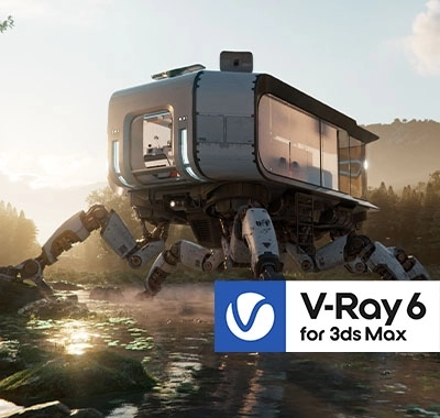 V-Ray 6.00.04 for 3ds Max 2018-2023