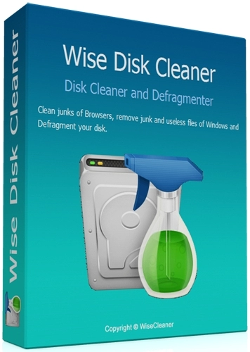 Очистка жестких дисков - Wise Disk Cleaner 10.8.6.806 + Portable