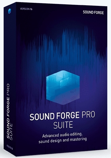 Мощный редактор звука - MAGIX Sound Forge Pro Suite 16.1.4 Build 71 RePack by elchupacabra