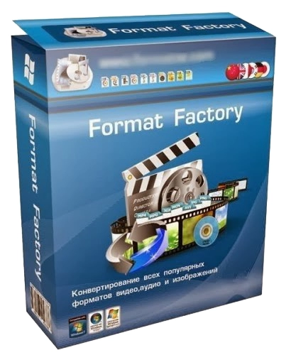 Конвертер медиафайлов - Format Factory 5.12.1 RePack (& Portable) by elchupacabra