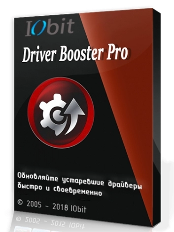 IObit Driver Booster замена устаревших драйверов Pro 11.4.0.57 Portable by 7997