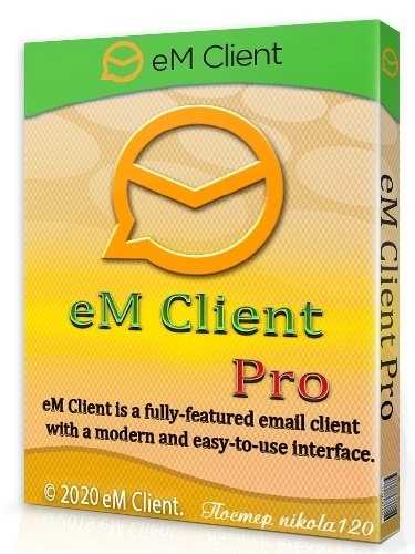 Обработчик электронной почты - eM Client Pro 9.2.1222.0 RePack (& Portable) by KpoJIuK