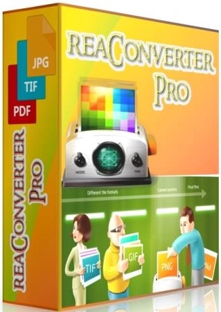 reaConverter Pro 7.737 (Repack & Portable) by elchupacabra