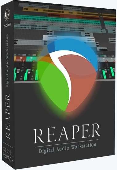 Cockos REAPER создание музыки 6.65 (x86/x64) RePack (& Portable) by xetrin