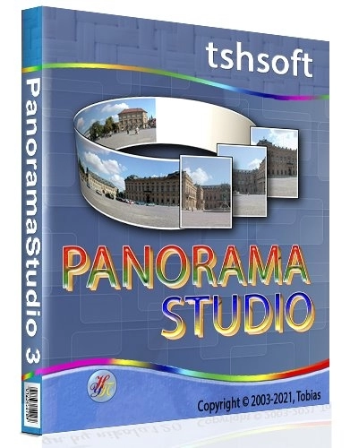 Создание панорам на фото - PanoramaStudio 3.6.7.344 Pro RePack (& Portable) by TryRooM