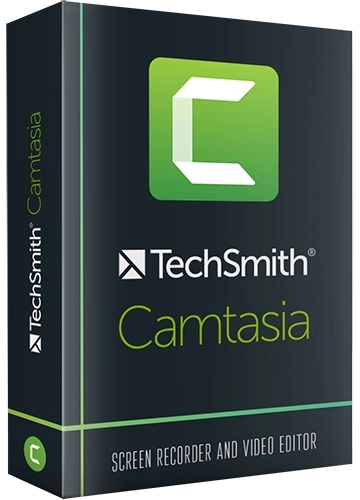 Запись презентаций и видеоуроков - TechSmith Camtasia 23.3.2 build 49471 RePack by elchupacabra