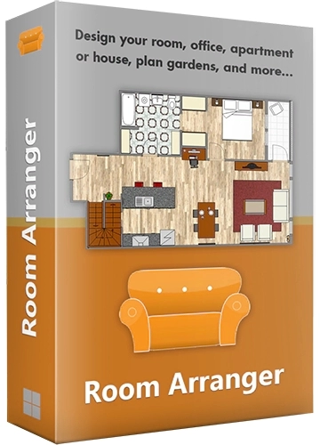 Интерьер и дизайн помещений - Room Arranger 9.7.0.627 RePack (& Portable) by TryRooM