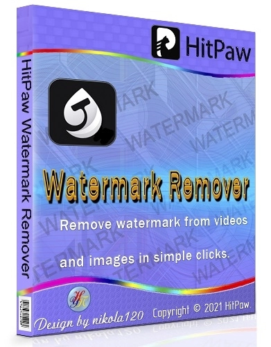 Удаление лишнего с фото HitPaw Watermark Remover 2.1.0.15 RePack by TryRooM