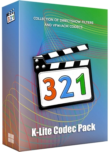 Кодеки для воспроизведения мультимедиа файлов - K-Lite Codec Pack 17.3.0 Mega/Full/Standard/Basic
