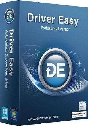 Обновление драйверов Driver Easy Pro 5.8.1.41398 Portable by FC Portables