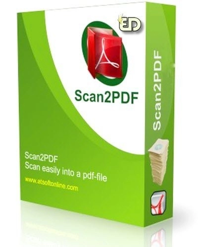 Сканирование и сохранение документов в PDF формате - WinScan2PDF 8.31 + Portable