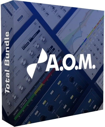 A.O.M. Total Bundle 1.15.2 VST, VST3, AAX (x64) (Standard/AVX2)