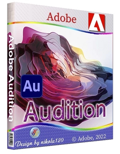 Adobe Audition 2022 22.6.0.66 RePack by KpoJIuK