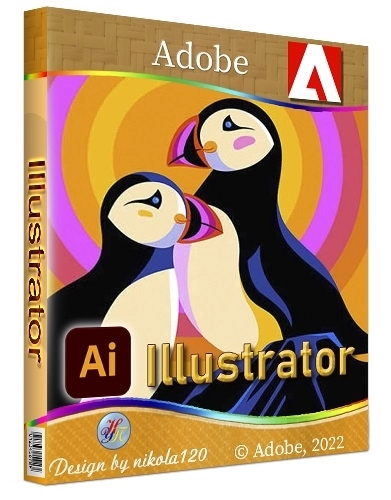 Мощный редактор графики - Adobe Illustrator 2022 26.4.1.111 RePack by KpoJIuK