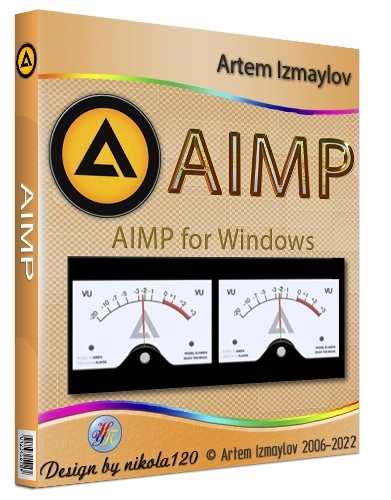 Всеядный музыкальный плеер - AIMP 5.03 Build 2397 + Portable