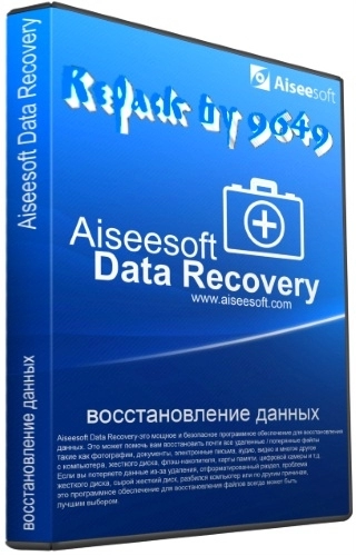 Aiseesoft Data Recovery 1.8.6 Repack + Portable by 9649