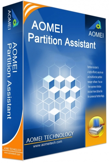 AOMEI Partition Assistant Professional, Server, Technician, Unlimited Edition 9.9.0 RePack by 9649