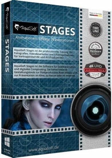 AquaSoft Stages 13.2.08 RePack (& Portable) by elchupacabra
