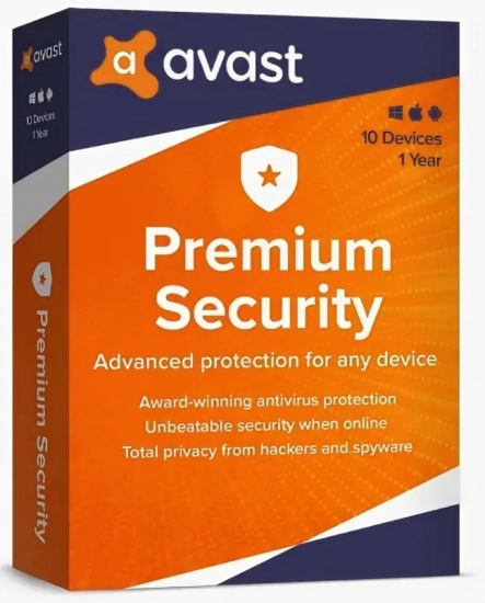 Антивирус для ПК Avast Premium Security 22.7.6025 Final