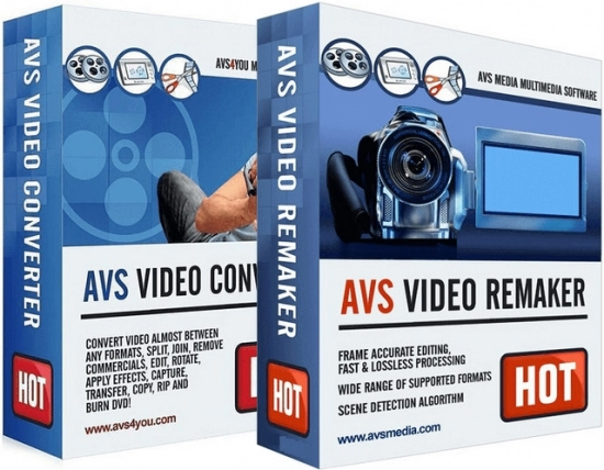 Обработка видео - AVS Video Software 12.9.6.31 RePack (& Portable) by elchupacabra