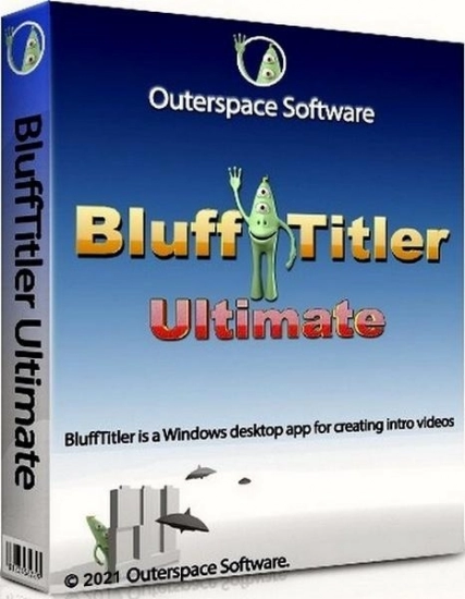 Создание 3D эффектов - BluffTitler Ultimate 15.8.1.8 (x64) RePack (& Portable) by elchupacabra