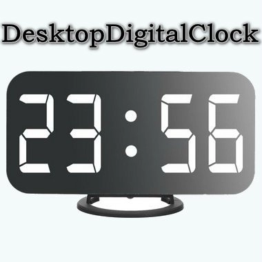 DesktopDigitalClock 4.77 + Portable