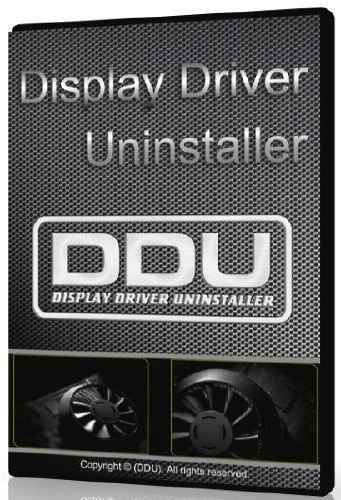 Удаление драйверов - Display Driver Uninstaller 18.0.5.4