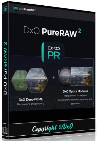 DxO PureRAW 3.5.0 build 19 RePack by KpoJIuK