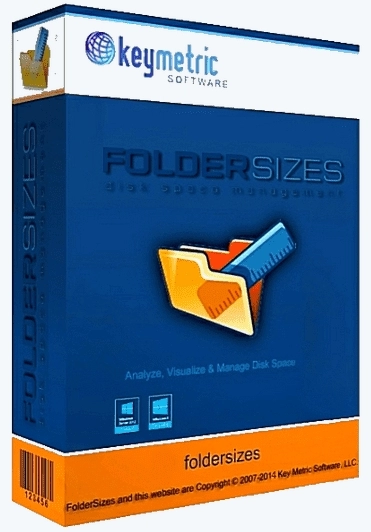 Размер файлов и папок - FolderSizes Enterprise 9.5.409 (Repack & Portable) by elchupacabra