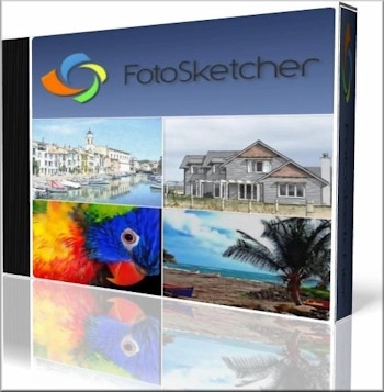 FotoSketcher 3.80 Final + Portable