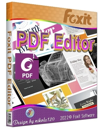 Просмотр и обработка PDF документов - Foxit PDF Editor Pro 12.0.1.12430 RePack (& Portable) by elchupacabra