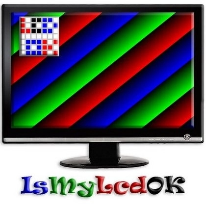 IsMyLcdOK проверка монитора на битые пиксели 5.45 Portable