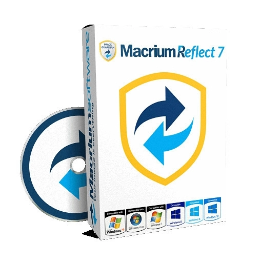 Резервное копирование данных - Macrium Reflect v7.3.5925 x64 Home