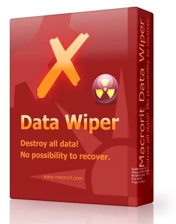 Macrorit Data Wiper 6.1.0 Unlimited Edition RePack (& Portable) by 9649