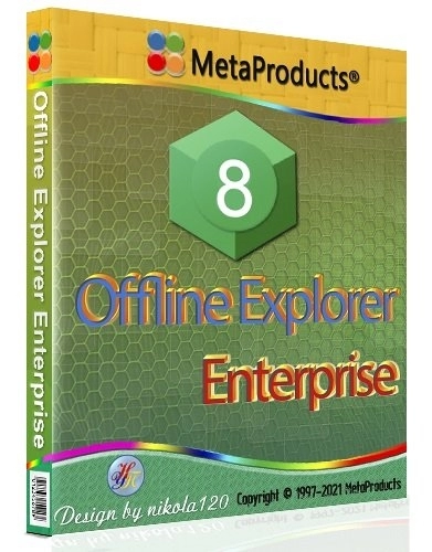 Загрузчик файлов и сайтов - MetaProducts Offline Explorer Enterprise 8.4.4954 RePack (& Portable) by TryRooM