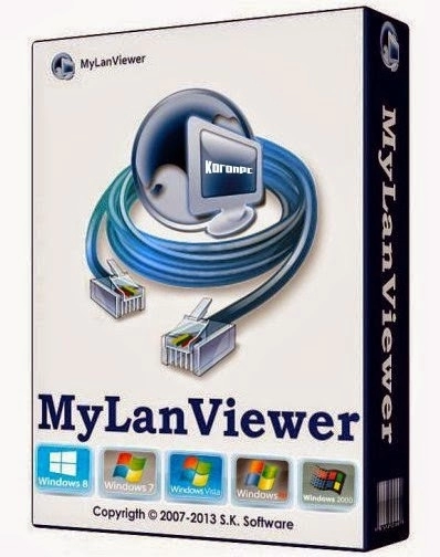 MyLanViewer 5.6.2 RePack (& Portable) by elchupacabra