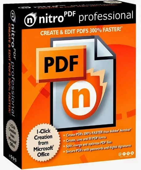 Создание и редактирование файлов PDF - Nitro PDF Pro 14.17.2.29 (x64) Portable by 7997