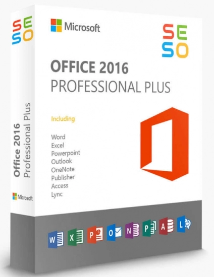 Офисный пакет 2016 - Office 2016 Pro Plus + Visio Pro + Project Pro 16.0.5278.1000 VL (x86) RePack by SPecialiST v22.8