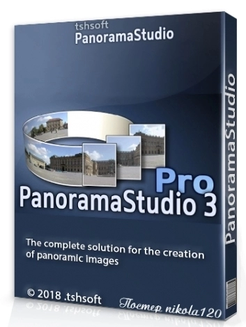 PanoramaStudio 3.6.7.344 Pro RePack (& Portable) by elchupacabra