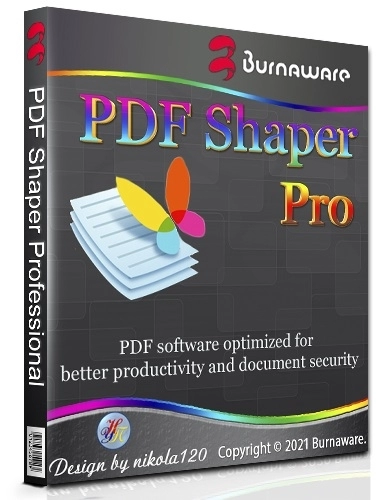 Модификация и оптимизация PDF файлов - PDF Shaper Professional 12.6 RePack (& Portable) by elchupacabra