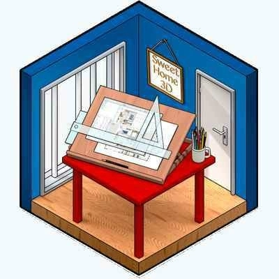 Моделирование планировки дома - Sweet Home 3D 7.0.2 + Portable