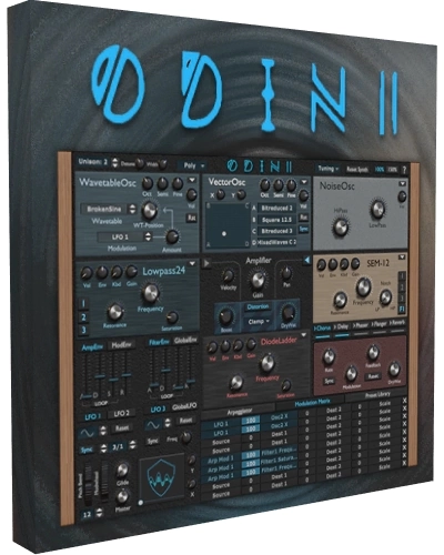 TheWaveWarden - Odin 2 2.3.4 VSTi 3, CLAP
