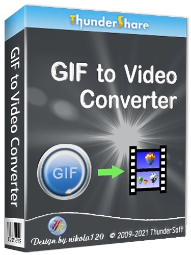 Пакетное конвертирование файлов gif в видео - ThunderSoft GIF to Video Converter 4.5.0 (Repack & Portable) by elchupacabra