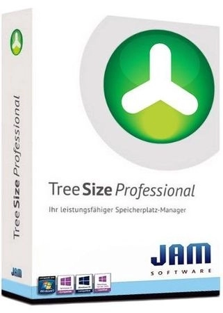 Очистка жестких дисков - TreeSize Professional 8.5.2.1715 (x64) Portable by FC Portables