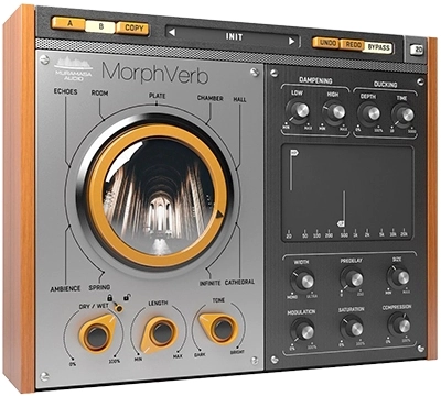 United Plugins & Muramasa - MorphVerb 2.5 VST, VST3, AAX