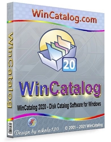 Каталогизатор файлов и папок - WinCatalog 2021.4.3 RePack (& Portable) by TryRooM