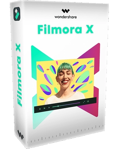 Видеоредактор - Wondershare Filmora X 11.4.7.358 RePack by PooShock